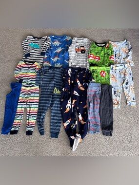 Toddler Boy Pajama Bundle